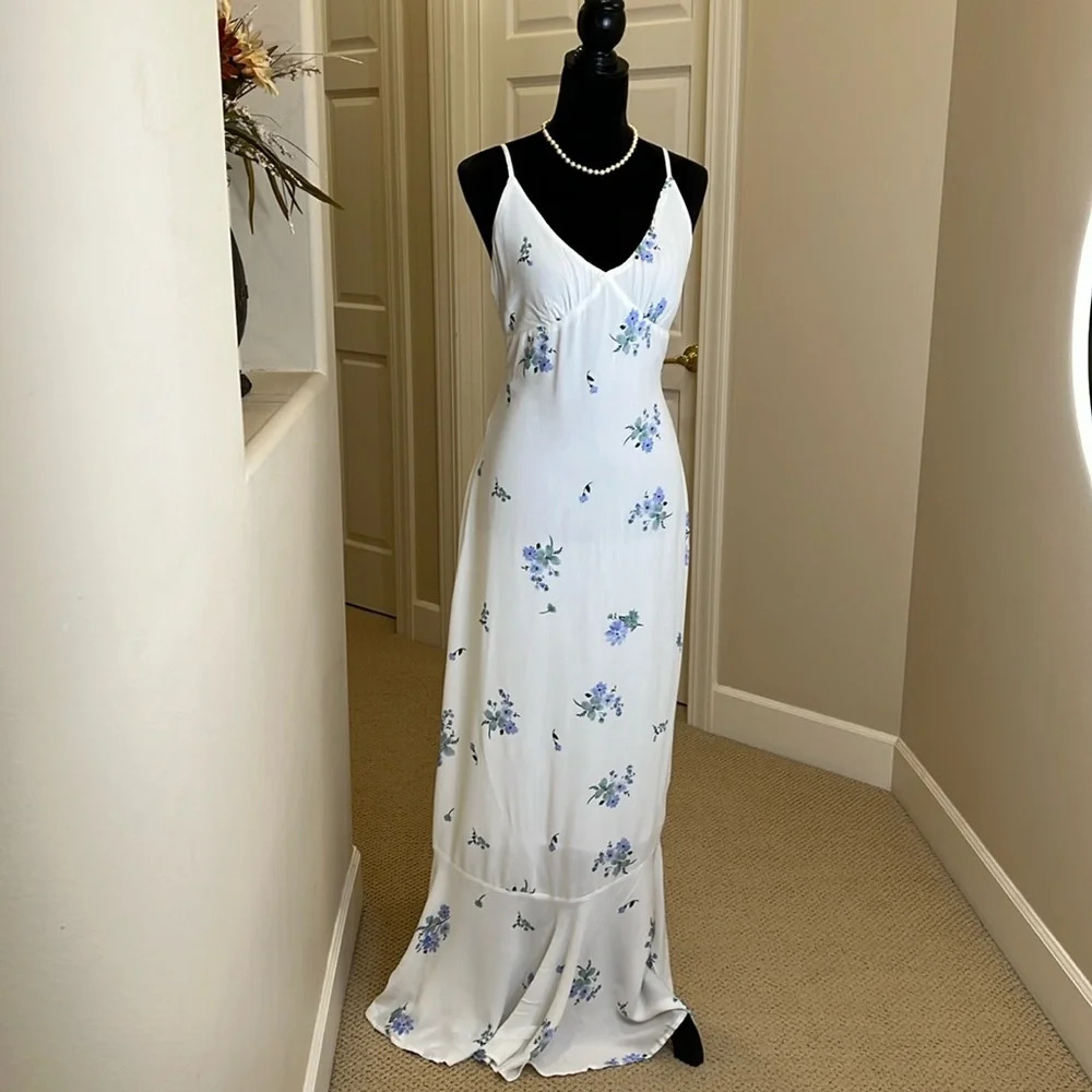 Princess Polly Maxi Floral Dress NWOT